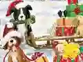 Trò chơi Jigsaw Puzzle: Christmas Dogs trực tuyến