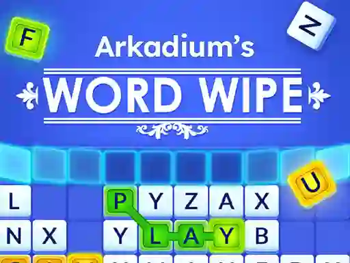 Trò chơi Word Wipe trực tuyến