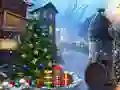 Trò chơi Christmas Artist Santa Escape Game trực tuyến