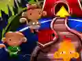 Trò chơi Monkey Go Happy Stage 802 trực tuyến