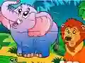 Trò chơi Jigsaw Puzzle: Nature Animals trực tuyến