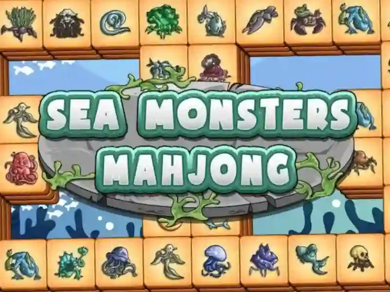 Trò chơi Sea Monsters Mahjong trực tuyến