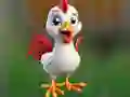 Trò chơi White Rooster Rescue trực tuyến