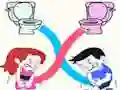 Trò chơi Toilet Rush Race: Pee Master trực tuyến