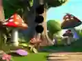 Trò chơi Mushroom House Escape trực tuyến