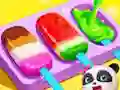Trò chơi Little Panda Ice Cream Game trực tuyến