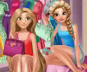 Trò chơi BFFs Dressing Room trực tuyến