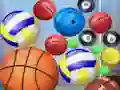 Trò chơi Sportsball Merge trực tuyến