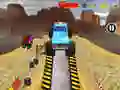 Trò chơi Monster Truck Tricky Stunt Race trực tuyến