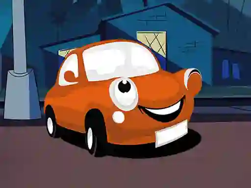 Trò chơi Little Car Jigsaw trực tuyến