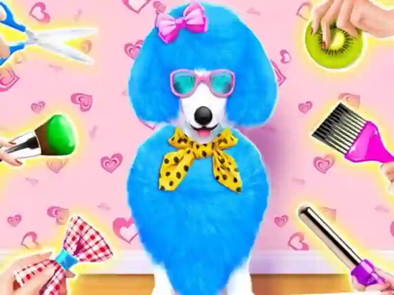 Trò chơi Princess Pet Beauty Salon trực tuyến