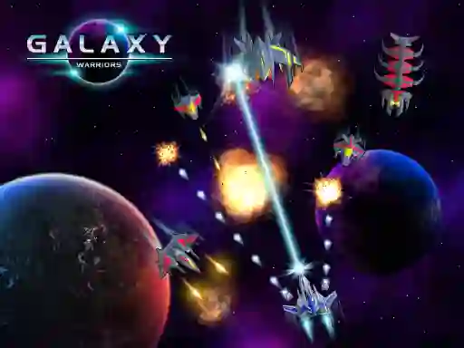 Trò chơi Galaxy Warriors trực tuyến