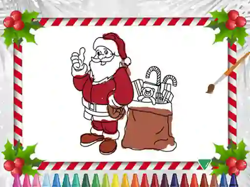 Trò chơi Christmas Coloring Book trực tuyến