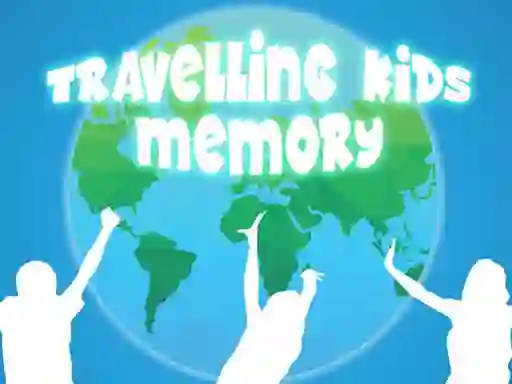 Trò chơi Travelling Kids Memory trực tuyến
