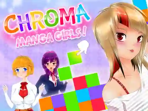 Trò chơi Chroma Manga Girls trực tuyến