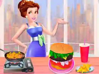 Trò chơi Dede Burger Fun trực tuyến