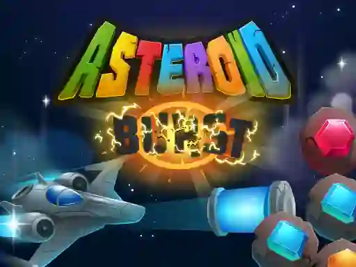 Trò chơi Asteroid Burst trực tuyến