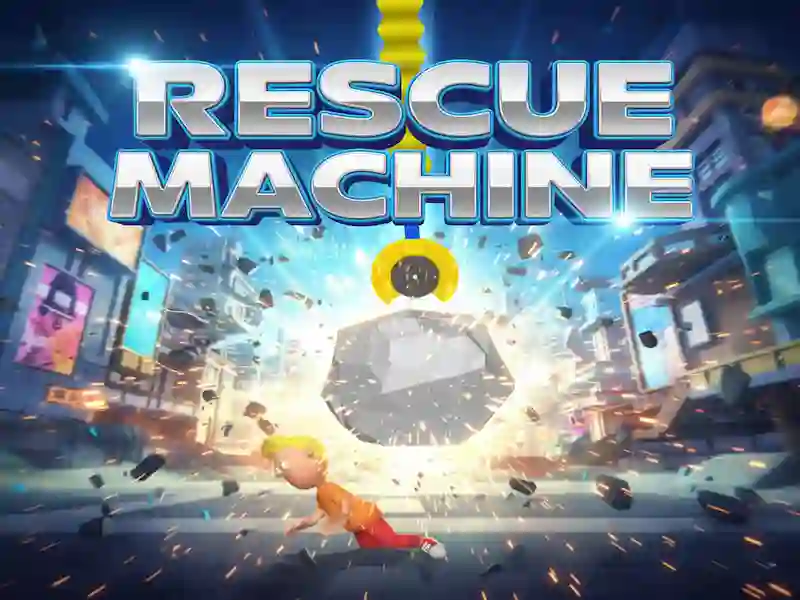 Trò chơi Rescue machine trực tuyến