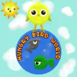 Trò chơi Hungry Bird World trực tuyến