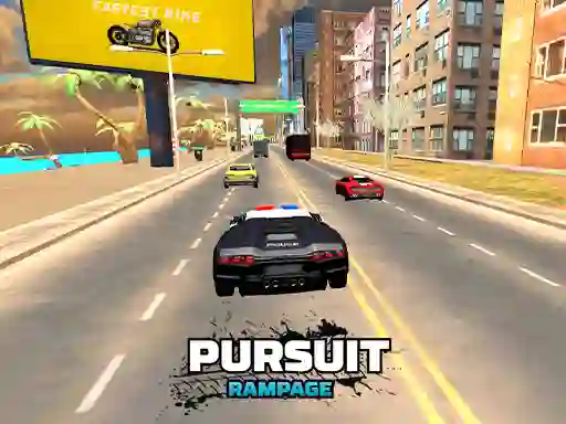 Trò chơi Pursuit Rampage trực tuyến