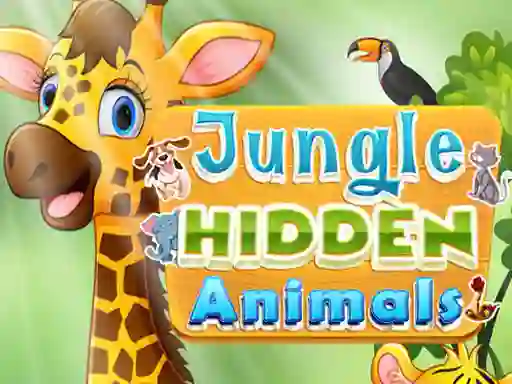 Trò chơi Jungle Hidden Animals trực tuyến