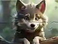 Trò chơi Jigsaw Puzzle: Smiling Wolf trực tuyến