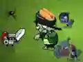 Trò chơi Knight Vs Zombies trực tuyến