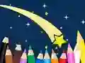 Trò chơi Coloring Book: Shooting Star trực tuyến
