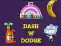 Trò chơi The Amazing World of Gumball Dash 'n' Dodge trực tuyến
