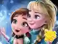 Trò chơi Jigsaw Puzzle: Ice Sister trực tuyến