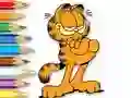 Trò chơi Coloring Book: Garfield Hamburger trực tuyến