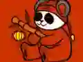 Trò chơi Cute Panda Coloring trực tuyến