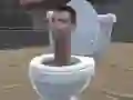Trò chơi Skibidi Toilet Parkour trực tuyến
