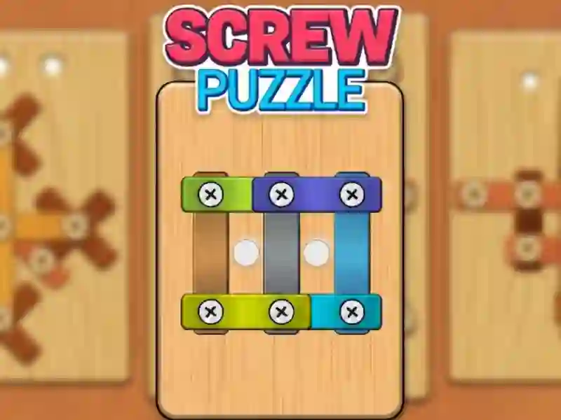 Trò chơi Screw Puzzle trực tuyến