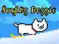 Trò chơi Surfing Doggie trực tuyến