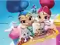 Trò chơi Jigsaw Puzzle: Shimmer And Shine trực tuyến