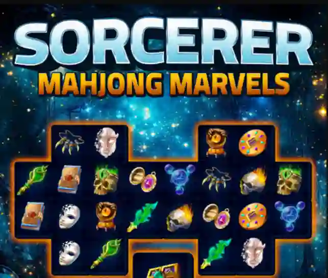 Trò chơi Sorcerer Mahjong Marvels trực tuyến