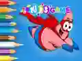 Trò chơi Coloring Book: Super Patrick Star trực tuyến