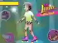 Trò chơi Soy Luna Roller Cool trực tuyến