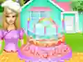 Trò chơi Chef Felicia`s Rainbow Cake trực tuyến