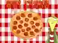 Trò chơi Eet pizza trực tuyến