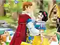 Trò chơi Jigsaw Puzzle: Snow White Dancing trực tuyến