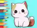 Trò chơi Coloring Book: Cute Kitten trực tuyến