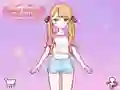 Trò chơi Anime Dress Up Doll Dress Up trực tuyến