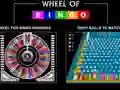 Trò chơi Wheel of Bingo trực tuyến