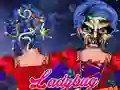 Trò chơi Ladybug Halloween Hairstyles trực tuyến