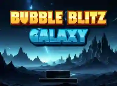 Trò chơi Bubble Blitz Galaxy trực tuyến