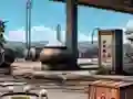 Trò chơi Mystery Gas Station Escape trực tuyến