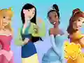 Trò chơi Jigsaw Puzzle: Princess Photo 2 trực tuyến