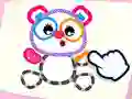 Trò chơi Toddler Drawing: Little Bear trực tuyến